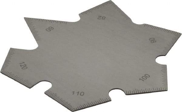 SPI - Angle Gage - 60, 120° Primary Angle - Exact Tool & Supply