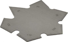 SPI - Angle Gage - 60, 120° Primary Angle - Exact Tool & Supply