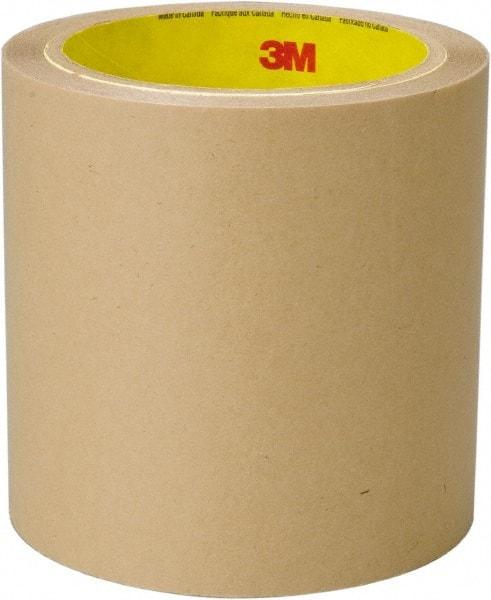 3M - 60 Yds. Long x 3/8" Wide, Medium Strength Acrylic Adhesive Transfer Tape - 5 mil Thick - Exact Tool & Supply
