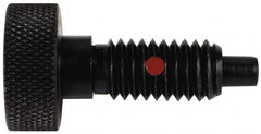 TE-CO - Knob-Handle Plungers Thread Size: 1/2-13 Thread Length (Decimal Inch): 0.8750 - Exact Tool & Supply
