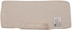OccuNomix - Terry Cloth Hard Hat Sweat & Comfort Band - Snap-On Attachment, Beige, Compatible with All Hard Hats - Exact Tool & Supply