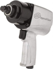 Ingersoll-Rand - 1/2" Drive, 7,400 RPM, 450 Ft/Lb Torque Impact Wrench - Pistol Grip Handle, 1,200 IPM, 24 CFM, 1/4" NPTF Inlet - Exact Tool & Supply