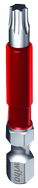 T10 TORX Terminator Impact Power Bit 1/4" Drive- 10 Bit Pack - Exact Tool & Supply