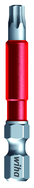 T27 TORX Terminator Impact  Power Bit 1/4" Drive- 10 Bit Pack - Exact Tool & Supply