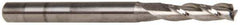 OSG - 7/64", 3/8" LOC, 1/8" Shank Diam, 1-1/2" OAL, 3 Flute, Solid Carbide Square End Mill - Single End, Uncoated, Spiral Flute, 30° Helix, Centercutting, Right Hand Cut, Right Hand Flute, Series 403 - Exact Tool & Supply