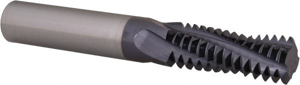 Allied Machine and Engineering - 3/4-10 Internal 4-Flute Solid Carbide Helical Flute Thread Mill - Exact Tool & Supply