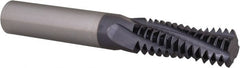 Allied Machine and Engineering - 3/4-10 Internal 4-Flute Solid Carbide Helical Flute Thread Mill - Exact Tool & Supply