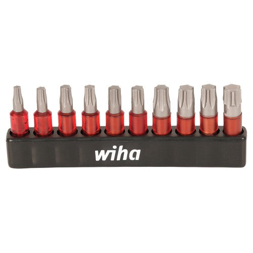 10 PC IMPACT BIT SET-TORX - Exact Tool & Supply