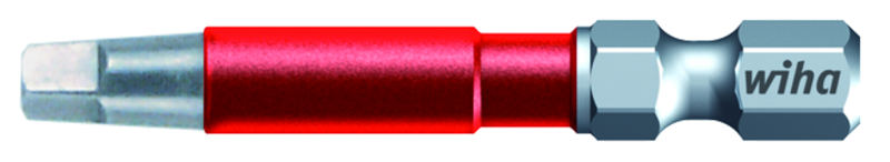 #1 Square Terminator Impact Power Bit 1/4" Drive- 10 Bit Pack - Exact Tool & Supply