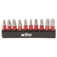 10 PC IMPACT BIT SET-PH/SQ/TORX - Exact Tool & Supply