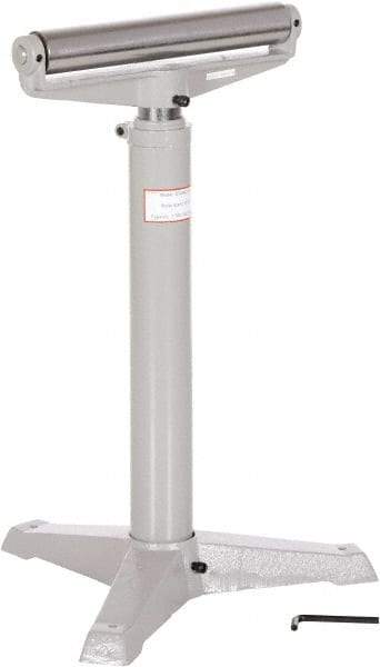 Vestil - Roller Support Stands & Accessories Type: Heavy-Duty Roller Support Capacity (Lb.): 1,760 - Exact Tool & Supply