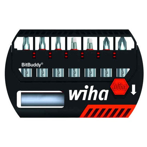 7PC BIT BUDDY SET W/TERMINATOR 1.14″ - Exact Tool & Supply