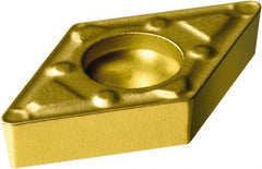 Sandvik Coromant - DCMX21.51 WF Grade 1525 Carbide Turning Insert - Exact Tool & Supply