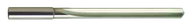 10mm Dia. - Carbide Straight Flute 15xD Drill-120° Point-Coolant-Bright - Exact Tool & Supply