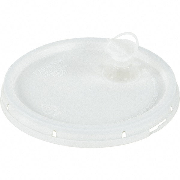 Vestil - Tote & Storage Container Lids For Use With: 2 Gallon Pails Width (Decimal Inch): 9.875 - Exact Tool & Supply