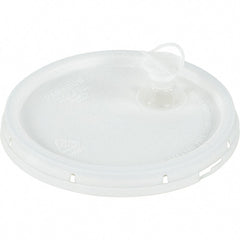 Vestil - Tote & Storage Container Lids For Use With: 2 Gallon Pails Width (Decimal Inch): 9.875 - Exact Tool & Supply