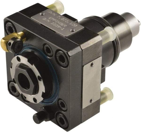 Exsys-Eppinger - 1/2" Max Cut, 45mm Shank Diam, BMT Live Tooling - ER20 Series - Exact Tool & Supply