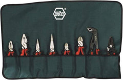 Wiha - 8 Piece Cutting Plier Set - Comes in Box - Exact Tool & Supply