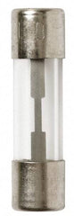 Cooper Bussmann - 250 VAC, 2 Amp, Fast-Acting Miniature Glass Fuse - Fuse Holder Mount, 1-1/2" OAL, 13/32" Diam - Exact Tool & Supply