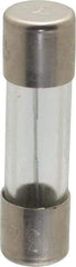 Cooper Bussmann - 32 VAC, 15 Amp, Fast-Acting Miniature Glass Fuse - Fuse Holder Mount, 1-1/2" OAL, 13/32" Diam - Exact Tool & Supply