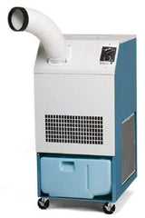 MovinCool - 10000 BTU, 115 Volt Portable Air Conditioner - 12.5 Amp Rating, 19" Wide x 26-3/8" Deep x 41" High - Exact Tool & Supply
