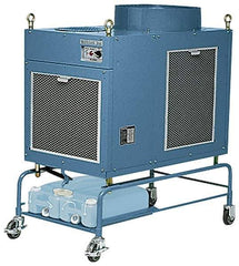 MovinCool - 60000 BTU, 460 Volt Portable Air Conditioner - 10.5 Amp Rating, 32" Wide x 49-1/4" Deep x 42" High - Exact Tool & Supply