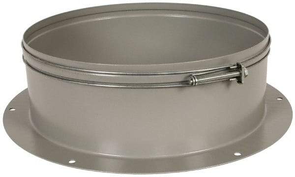 MovinCool - Air Conditioner 12" Flange - For Use with Classic 10, 18, 40, 60 & Classic Plus 14, 26 - Exact Tool & Supply