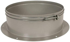 MovinCool - Air Conditioner 12" Flange - For Use with Classic 10, 18, 40, 60 & Classic Plus 14, 26 - Exact Tool & Supply
