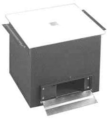 Marley - 901 CFM Exhaust Ventilator - 14-3/8" Rough Opening Length, 24" Rough Opening Width - Exact Tool & Supply
