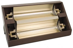 Fostoria - 46" Long x 15" Wide x 10-7/8" High, 480 Volt, Infrared Suspended Heater - Exact Tool & Supply