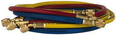 Imperial - Set Of 5' Hoses - Exact Tool & Supply