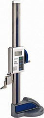 Mitutoyo - 12" Electronic Height Gage - 0.0005" Resolution, Accurate to 0.0015", LCD Display, SPC Data Output - Exact Tool & Supply