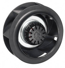 EBM Papst - Direct Drive, 280 CFM, Blower - 115 Volts, 2,500 RPM - Exact Tool & Supply
