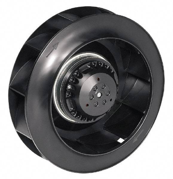 EBM Papst - Direct Drive, 530 CFM, Blower - 230 Volts, 2,700 RPM - Exact Tool & Supply
