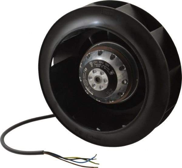 EBM Papst - Direct Drive, 530 CFM, Blower - 115 Volts, 2,700 RPM - Exact Tool & Supply