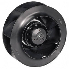 EBM Papst - Direct Drive, 710 CFM, Blower - 230 Volts, 3,000 RPM - Exact Tool & Supply
