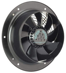 EBM Papst - Direct Drive, 520 CFM, Blower - 115 Volts, 3,200 RPM - Exact Tool & Supply