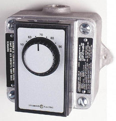 TPI - 50 to 90°F, Explosion Resistant, Hazardous Location Snap Action Thermostat - 125 to 277 Volts, Snap Acting Switch - Exact Tool & Supply