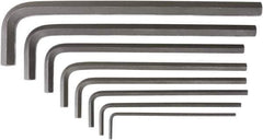 Bondhus - Tamper-Resistant Hex Key Set - 3/32 to 3/8" Range, Protanium High Torque Steel - Exact Tool & Supply