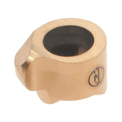 Iscar - 8300R150GIQR Grade IC528, 3mm Cutting Width Carbide Grooving Insert - 1.5mm Max Depth of Cut, Right Hand, 1.5mm Corner Radius, TiCN/TiN Finish - Exact Tool & Supply