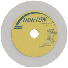 Norton - 3" Diam x 1/2" Hole x 1" Thick, M Hardness, 60 Grit Surface Grinding Wheel - Aluminum Oxide, Type 1, Medium Grade, 10,825 Max RPM - Exact Tool & Supply