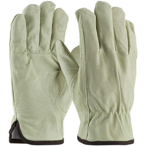 ‎77-469/XL Insulated Drivers Gloves - Top Grain Pigskin Drivers - Premium - Thinsulate Lining - Keystone Thumb - Exact Tool & Supply