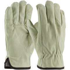 ‎77-469/XL Insulated Drivers Gloves - Top Grain Pigskin Drivers - Premium - Thinsulate Lining - Keystone Thumb - Exact Tool & Supply
