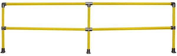 Kee - Pipe Rail Kits Kit Style: Straight Pipe Size (Inch): 1-1/2 - Exact Tool & Supply