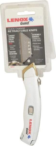Lenox - Retractable Utility Knife - Exact Tool & Supply