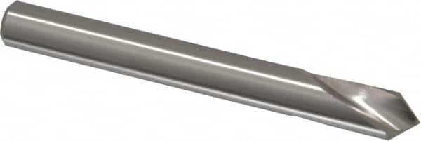 Magafor - 10mm Body Diam, 90°, 89mm OAL, Cobalt Spotting Drill - Exact Tool & Supply