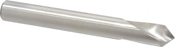 Magafor - 14mm Body Diam, 90°, 4-17/32" OAL, Cobalt Spotting Drill - Exact Tool & Supply