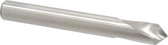 Magafor - 14mm Body Diam, 90°, 4-17/32" OAL, Cobalt Spotting Drill - Exact Tool & Supply