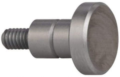Mitutoyo - #4-48, 3/8" Ball Diam, Carbide Flat Contact Point - 3/8" Contact Point Length, Use with AGD 1,2,3,4 - Exact Tool & Supply