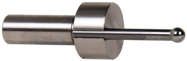 Mitutoyo - Ball Offset Height Gage Probe - For Use with Linear High LH-600D High Gages - Exact Tool & Supply
